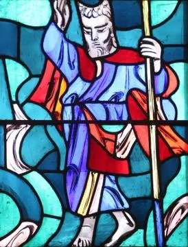 Exodus, Moses Stock Photos