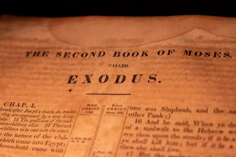 Exodus 写真素材
