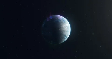 Exoplanet Approach 4K Vidéo 105656986