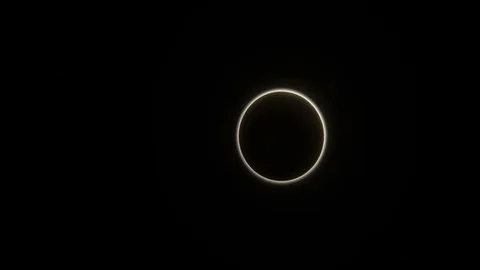 Exoplanet with atmosphere Stock Footage 83235621