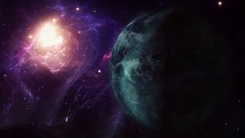Exoplanet Exploration Stock Footage 86093301