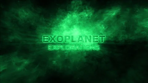 Exoplanet Explorations. 4K 422 ProRes HQ. Stock Footage 234665246