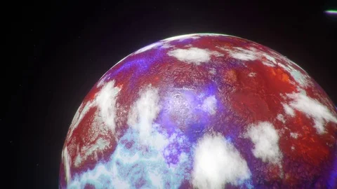 Exoplanet Stock Footage 83236636