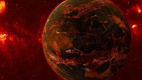 Exoplanet Stock Footage 84580044