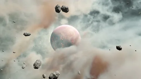 Exoplanet Stock Footage