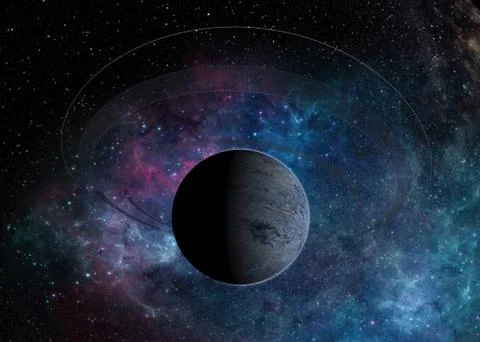 Exoplanet Stock Illustration