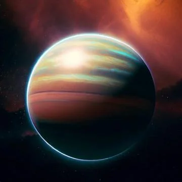 Exoplanet Stock Photos