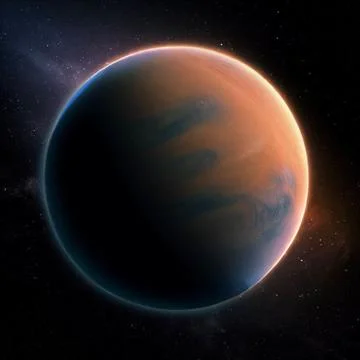 Exoplanet Stock Photos