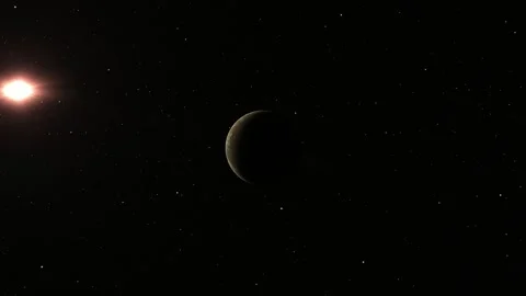 Exoplanet Proxima Centauri B in Alpha Cantauri Galaxy Видео 304735932
