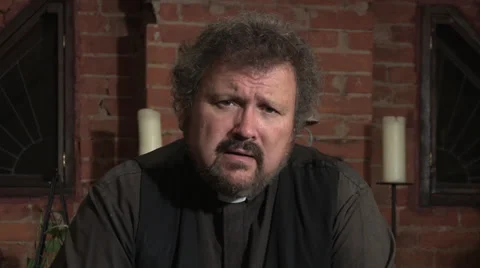 Exorcist talks about the unknown 動画素材 38374886