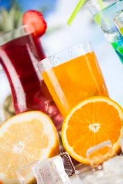 Exotic alcohol drinks Free Stock Photos