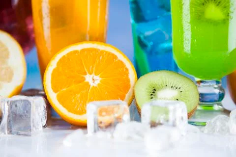 Exotic alcohol drinks Free Stock Photos