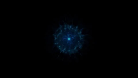 Exotic, alien, light effect, DJ, VJ, dance, 4K, abstract background, beautiful, Video stock 241955296