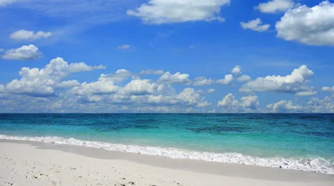 Exotic beach Video stock 56269217