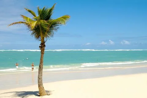 Exotic beach Foto stock