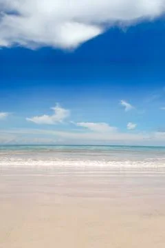 Exotic beach Stock Photos