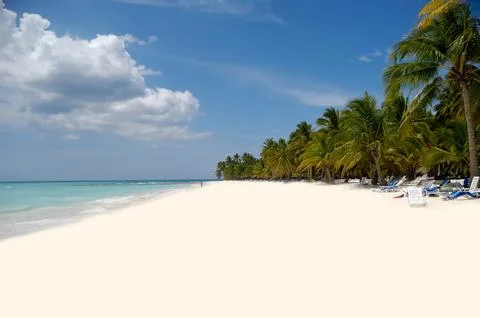 Exotic beach Stock Photos