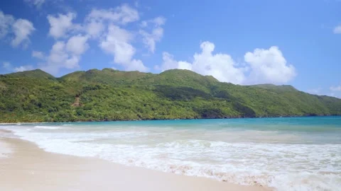 Exotic beach Playa Rincon Stock Footage 230127213