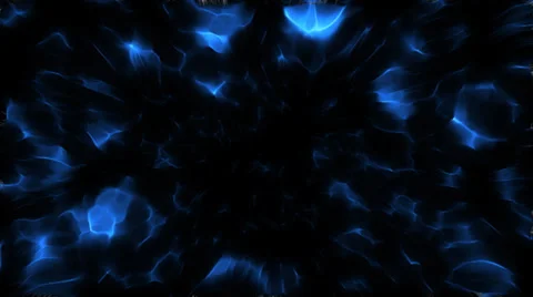 Exotic Blue Scene 스톡 동영상 27846930