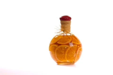 Exotic bottle Stock Photos