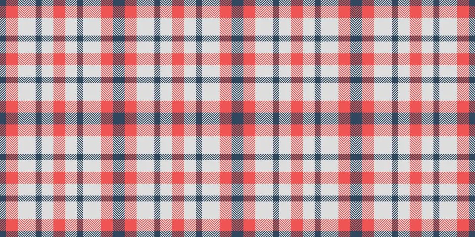Exotic check vector plaid, network background seamless fabric. Present tart.. Illustrazione stock