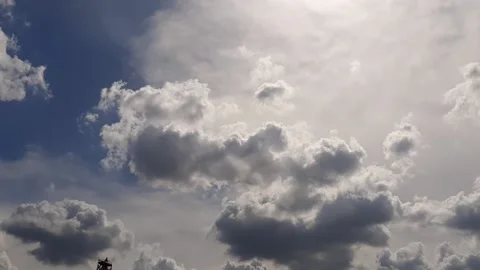 Exotic Clouds Stock Footage 238985936