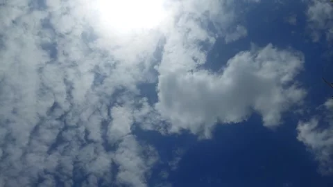 Exotic Clouds with Sunlight Stock-Footage 296882575