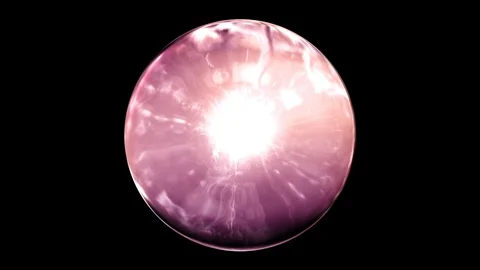 Exotic crystal ball 스톡 동영상 89890711