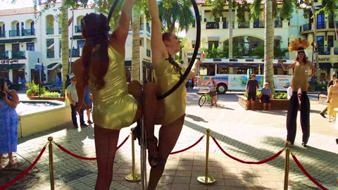 Exotic dancer Stock Footage 168320596