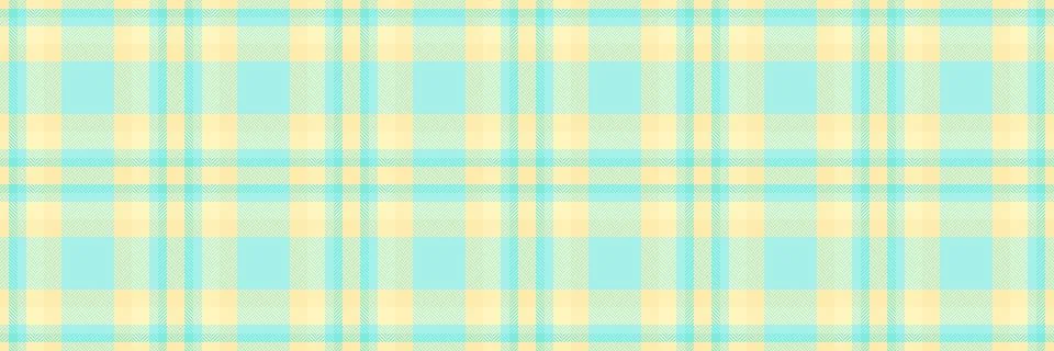Exotic fabric pattern vector, lined tartan plaid background. Aesthetic text.. Stock Illustration