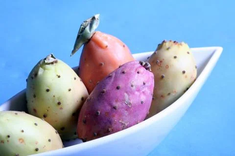 Exotic figs Stock Photos