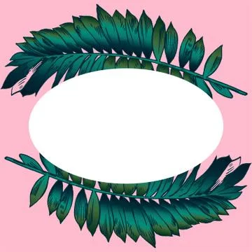 Exotic flowers set. Botanical vector vintage illustration Stock Illustration