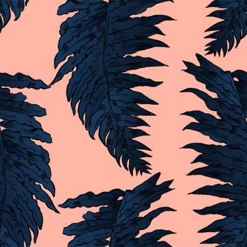 Exotic flowers set. Botanical vector vintage illustration Stock Illustration