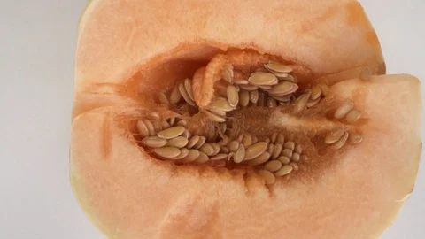 Exotic fruit melon close-up. Stock-Footage 121401276