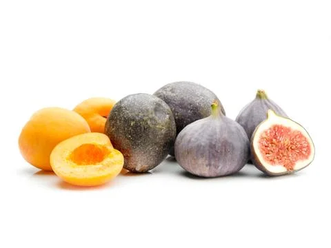 Exotic Fruit sliced Foto stock