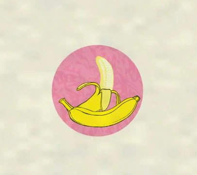 Exotic fruits Illustrazione stock