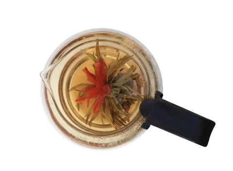 Exotic green tea Stock Photos
