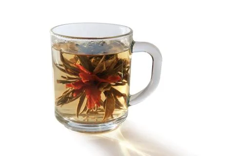 Exotic green tea Stock Photos