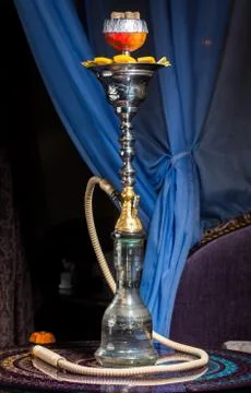 Exotic hookah Stock Photos