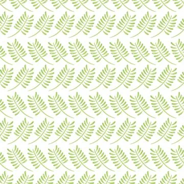 Exotic leafs palms pattern background Stock Illustration