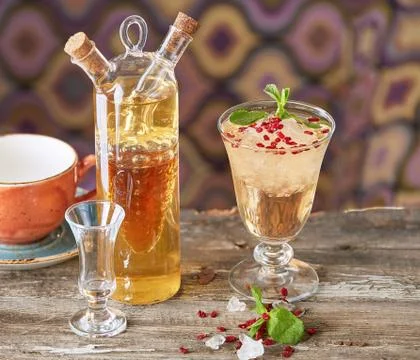 Exotic lemonade Foto stock