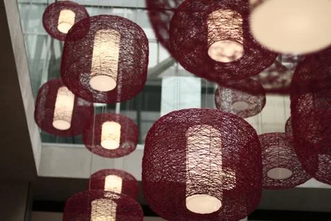 Exotic lights pattern for decoration 库存照片