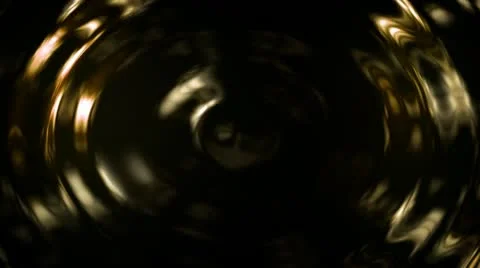 Exotic Liquid Material Surface Ripples 库存影片 11389178