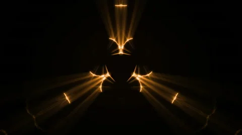 Exotic mirrored abstract 스톡 동영상 53861269