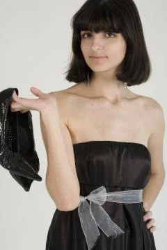 Exotic Model Studio Shot Stock Photos