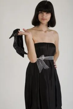 Exotic Model Studio Shot Stock Photos