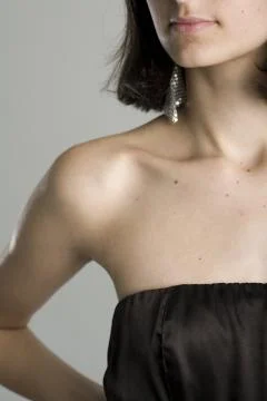 Exotic Model Studio Shot Stock Photos