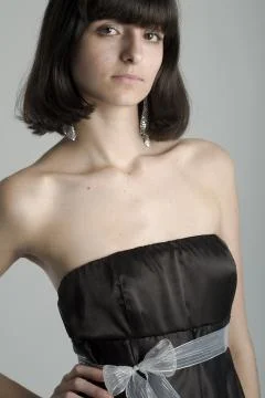 Exotic Model Studio Shot Stock Photos