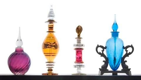 Exotic perfume Stock-Fotos