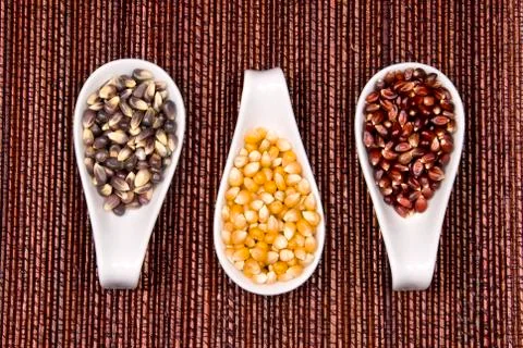 Exotic popcorn Stock Photos